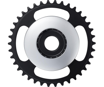 Shimano SM-CRE61 STEPS (ezüst) lánctányér