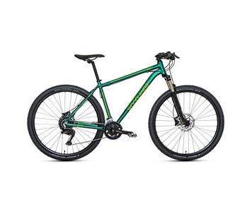 Woodlands Pro Cues 2.1 29er 19" MTB kerékpár Matt zöld
