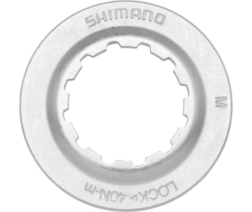 Shimano Centerlock acél zárógyűrű normál agyakhoz