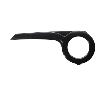 Koliken kis méretű műanyag láncvédő fekete