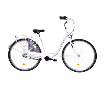 Capriolo Diana női agyváltós városi kerékpár 18" Fehér