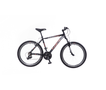 Neuzer Mistral 50 férfi 21" MTB kerékpár Fekete-Piros