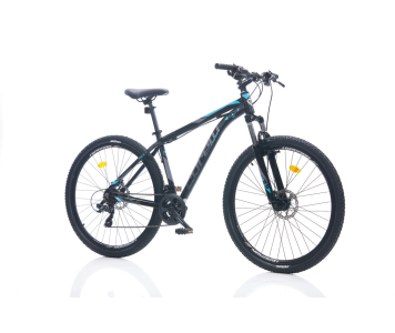 Corelli Felix 1.3 29er MTB könnyűvázas kerékpár 22" Fekete-Kék