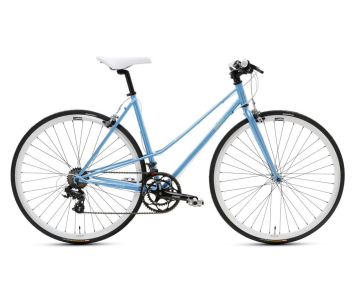 Csepel Torpedo 3* női 51cm fitness kerékpár Kék