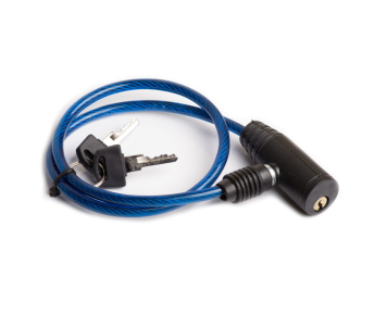 Koliken 6x650mm kulcsos lakat kék