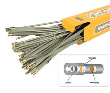 Alligator LY-16860001 tömített fékbowdenház