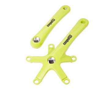 Csepel Teta 165mm hajtókar zöld
