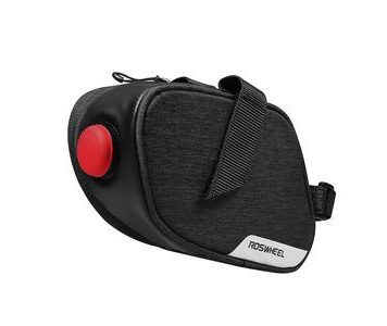 Roswheel 0,8L nyeregtáska világítással