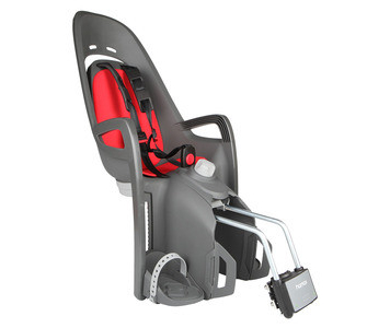 Hamax Zenit Relax gyerekülés vázra szürke-piros