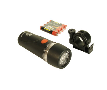 Velostar 5 ledes első lámpa