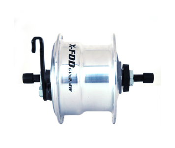 Sturmey Archer X-FDD-30 6V dinamós, dobfékes agydinamó [3 W]