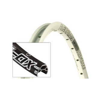 Alexrims XD-Lite 559x17 36H felni fehér