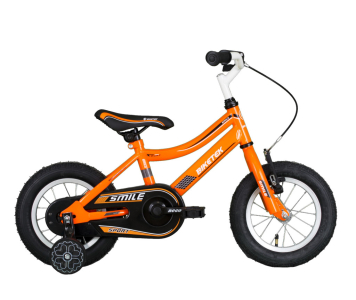 Biketek Smile 12 gyermek kerékpár narancs