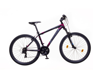 Neuzer Duster Hobby 19" 27,5 MTB kerékpár Fekete-Pink