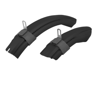 Koliken 12" műanyag sárvédőszett fekete