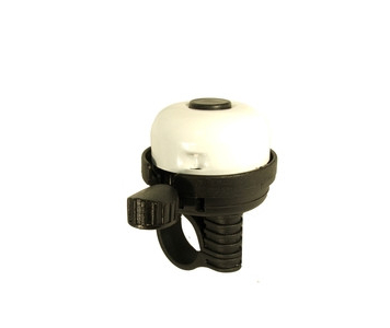 Velostar 40 mm acél műanyag csengő fehér