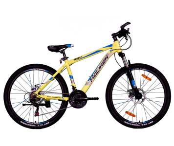 Koliken Scoria férfi MTB sárga kerékpár 17"