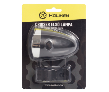 Koliken Cruiser prizmás első lámpa