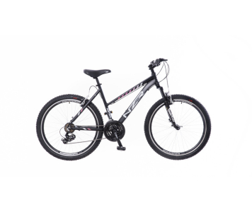 Neuzer Mistral 50 női 19" MTB kerékpár Fekete