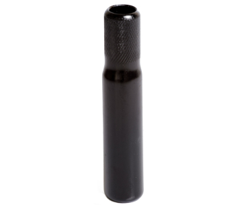 Koliken 25,4x125mm acél nyeregcső fekete