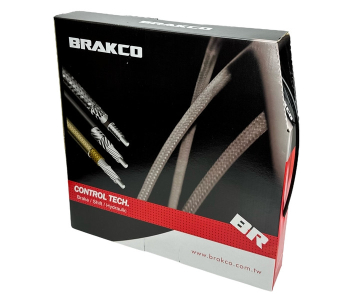 Brakco 2P fékbowdenház - 30m