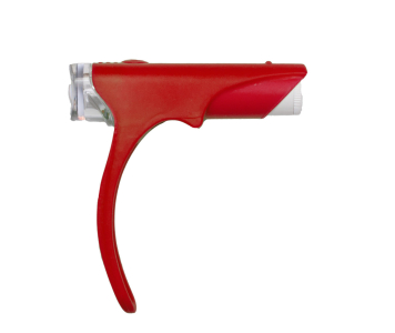 Koliken szilikon első lámpa piros