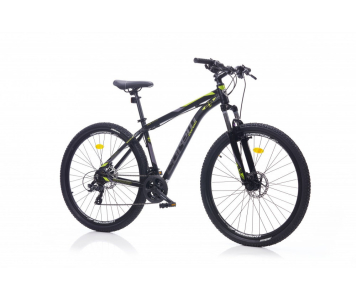 Corelli Felix 2.3 29er MTB könnyűvázas kerékpár 20" Fekete-Sárga