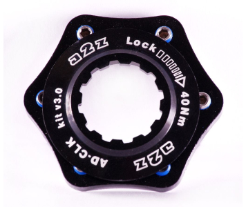 A2Z AD-CLK centerlock adapter