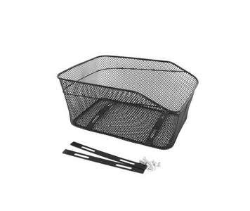 Csomagtartóra szerelhető (38x30x17 cm) kosár