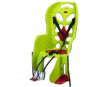 HTP Fraach gyerekülés vázra zöld-piros