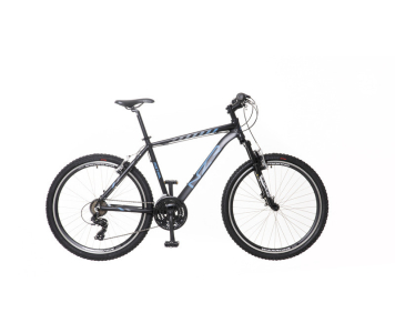 Neuzer Mistral 30 férfi 19" MTB kerékpár Fekete-Kék