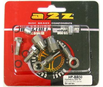 A2Z HP-BB50 hidraulikus csatlakozó szett