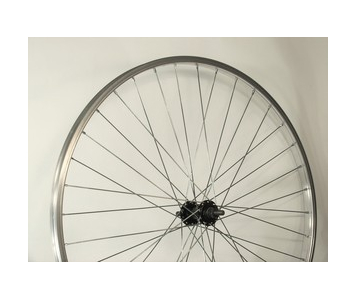 Remerx CP szimplafalú 26" első kerék fekete