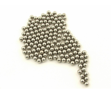 Velostar 7/32 acél golyó