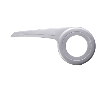 Koliken nagy méretű műanyag láncvédő szürke