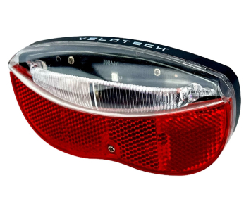 Velotech Retro csomagtartó lámpa