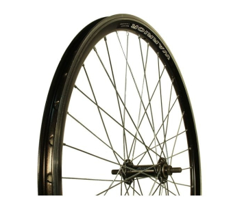 Warrior 26" fekete első kerék