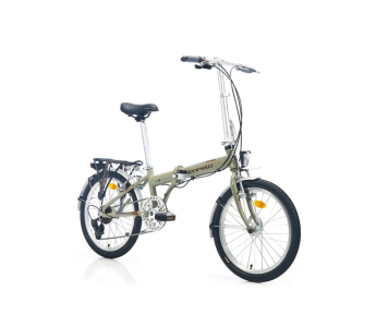 Corelli Just 1.0 összecsukható kerékpár Szürke