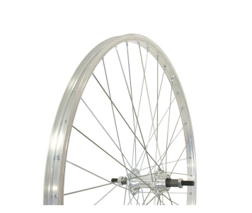 Remerx 26" szimplafalú ezüst hátsó kerék