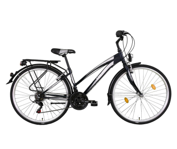 Koliken Gisu RS35 női trekking kerékpár sötétkék