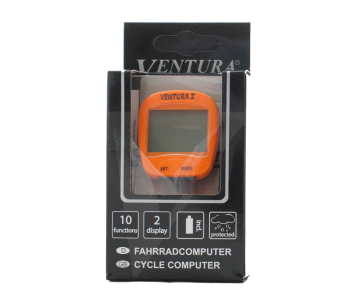 Ventura 10 funkciós kilométeróra narancs
