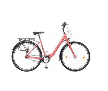 Neuzer Padova 28 7 sebességes 19" városi kerékpár Korall