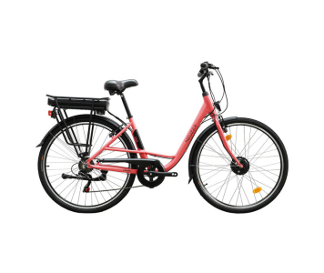 Neuzer Zagon női 19 pedelec kerékpár Korall