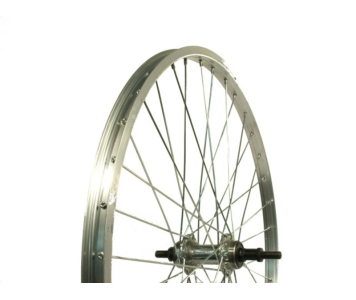 Remerx 24" acél ezüst agyas hátsó kerék