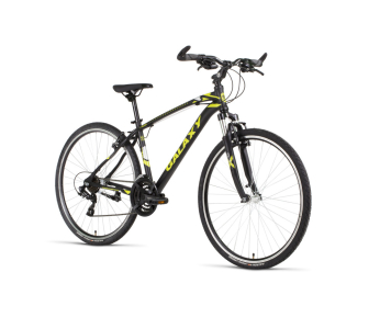 Galaxy TM820 férfi Trekking kerékpár Fekete-Sárga