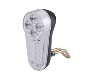 Velostar 4 ledes első lámpa