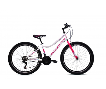 Capriolo Diavolo 600 26" lányka MTB kerékpár 14" Fehér 2025