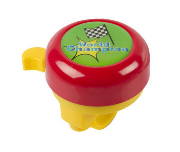 Velostar III gyermek csengő piros