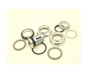 Velostar 1 1/8" A-Head ezüst kormánycsapágy