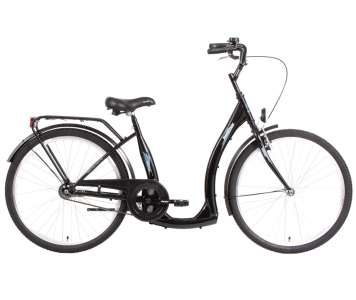 Biketek Hunyadi városi kerékpár kék